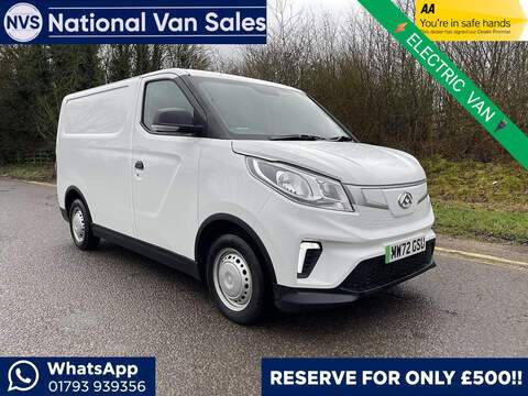 MAXUS eDeliver 3 T90EV Elite Pickup Automatic Electric
