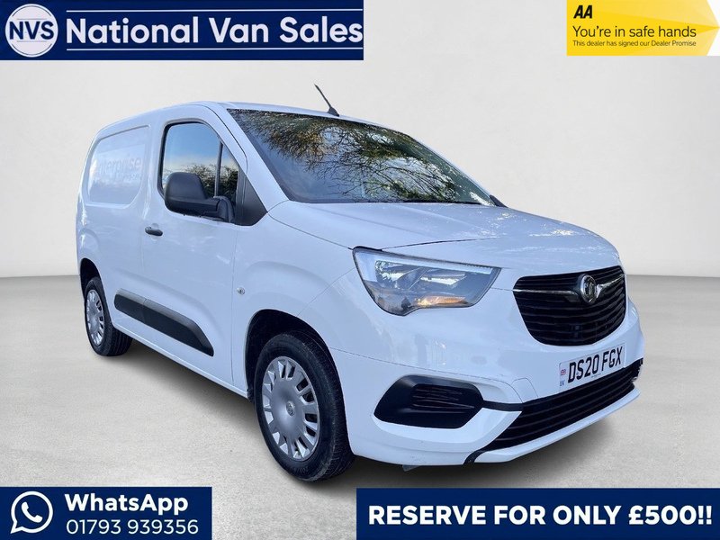 Vauxhall Combo 1.6 Turbo D 2300 Sportive L1 H1 Euro 6 (s/s) 4dr - U504