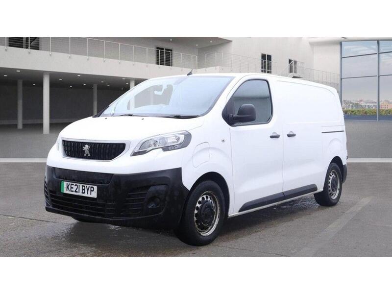 Peugeot e-Expert e 1200 75kWh Professional Standard Panel Van Auto MWB 6dr - U507