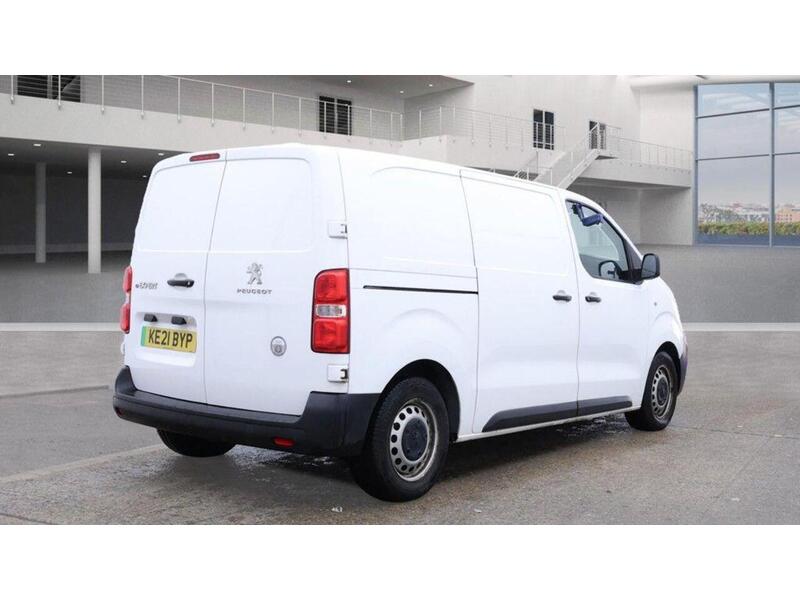 Peugeot e-Expert e 1200 75kWh Professional Standard Panel Van Auto MWB 6dr - U507