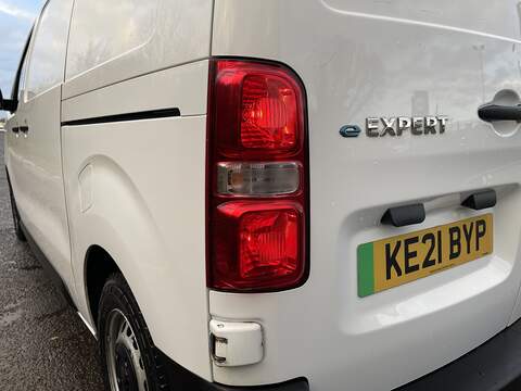 Peugeot e-Expert e 1200 75kWh Professional Standard Panel Van Auto MWB 6dr - U507