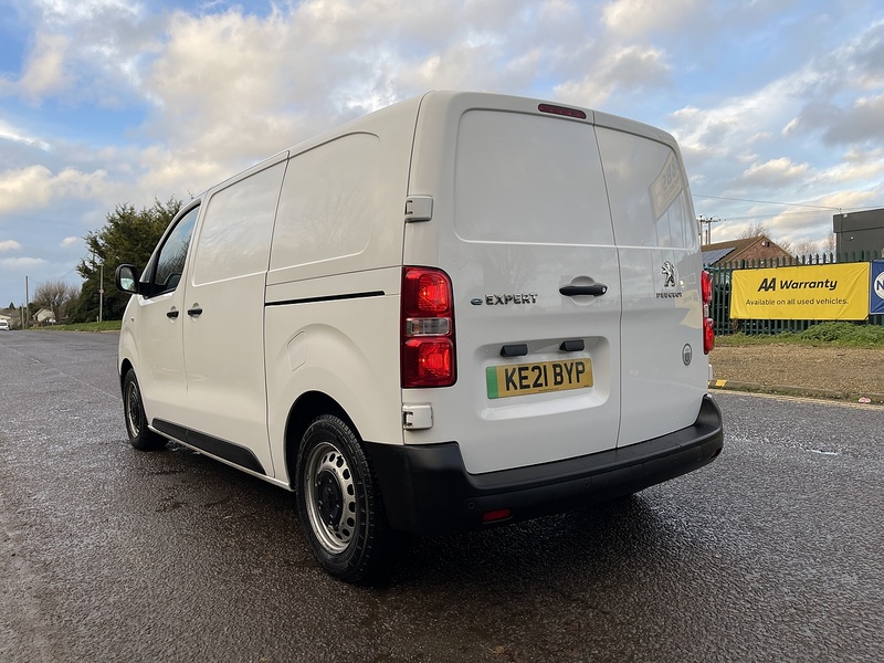 Peugeot e-Expert e 1200 75kWh Professional Standard Panel Van Auto MWB 6dr - U507