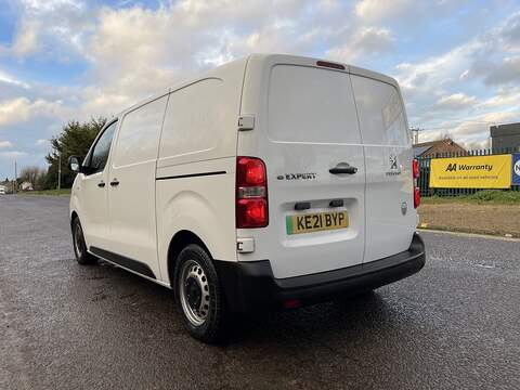 Peugeot e-Expert e 1200 75kWh Professional Standard Panel Van Auto MWB 6dr - U507