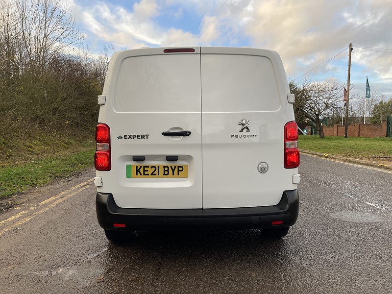 Peugeot e-Expert e 1200 75kWh Professional Standard Panel Van Auto MWB 6dr - U507