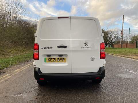 Peugeot e-Expert e 1200 75kWh Professional Standard Panel Van Auto MWB 6dr - U507