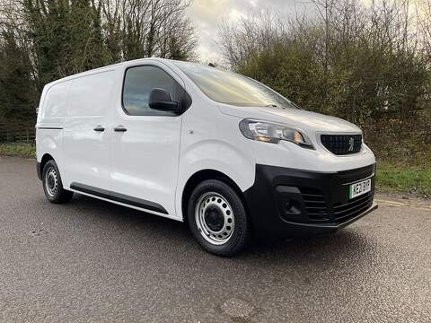 Peugeot e-Expert e 1200 75kWh Professional Standard Panel Van Auto MWB 6dr - U507