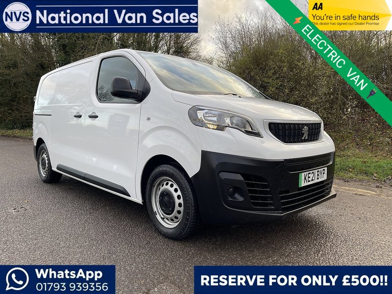 Peugeot e-Expert e 1200 75kWh Professional Standard Panel Van Auto MWB 6dr - U507