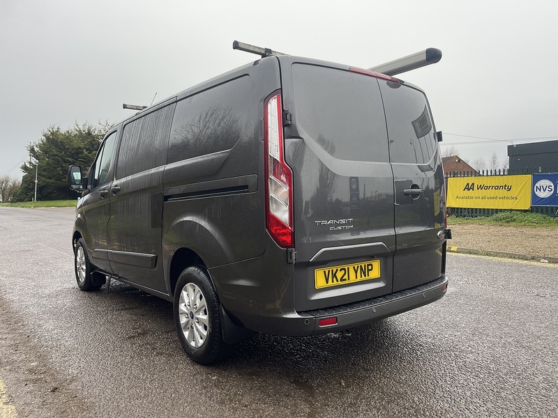 Ford Transit Custom 2.0 280 EcoBlue Limited L1 H1 Euro 6 (s/s) 5dr - U509