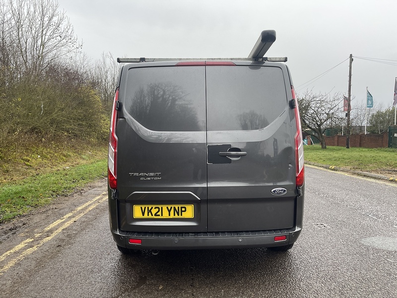 Ford Transit Custom 2.0 280 EcoBlue Limited L1 H1 Euro 6 (s/s) 5dr - U509