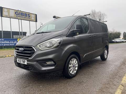 Ford Transit Custom 2.0 280 EcoBlue Limited L1 H1 Euro 6 (s/s) 5dr - U509