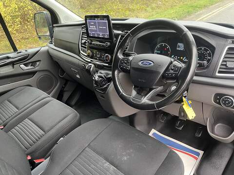 Ford Transit Custom 2.0 280 EcoBlue Limited L1 H1 Euro 6 (s/s) 5dr - U509