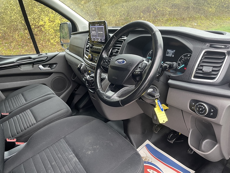 Ford Transit Custom 2.0 280 EcoBlue Limited L1 H1 Euro 6 (s/s) 5dr - U509