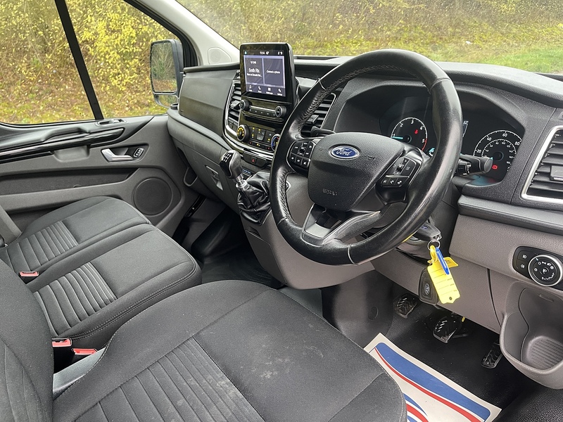 Ford Transit Custom 2.0 280 EcoBlue Limited L1 H1 Euro 6 (s/s) 5dr - U509