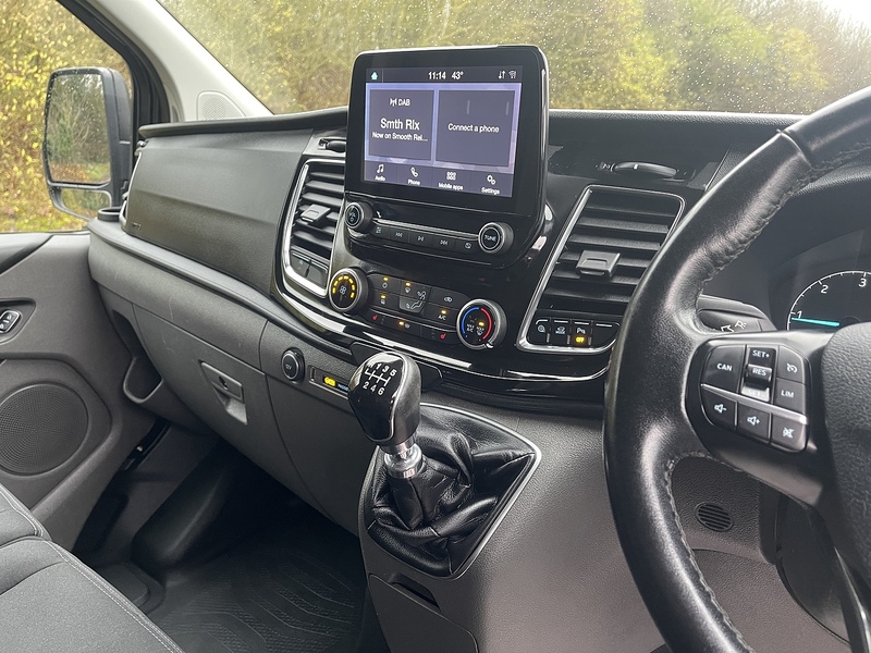 Ford Transit Custom 2.0 280 EcoBlue Limited L1 H1 Euro 6 (s/s) 5dr - U509