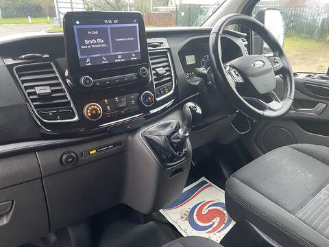 Ford Transit Custom 2.0 280 EcoBlue Limited L1 H1 Euro 6 (s/s) 5dr - U509