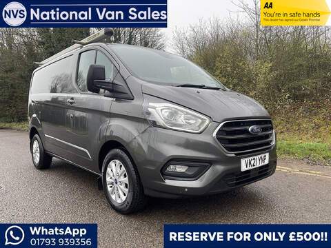 Ford Transit Custom 2.0 TDCi 310 Limited Panel Van 5dr Diesel Manual L1 H1 (163 g/km, 128 bhp)