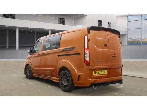 Ford Transit Custom 2.0 320 EcoBlue MS-RT Crew Van Double Cab 5dr Diesel Auto L1 H1 Euro 6 (s/s) (170 ps) - U510