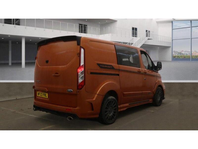 Ford Transit Custom 2.0 320 EcoBlue MS-RT Crew Van Double Cab 5dr Diesel Auto L1 H1 Euro 6 (s/s) (170 ps) - U510