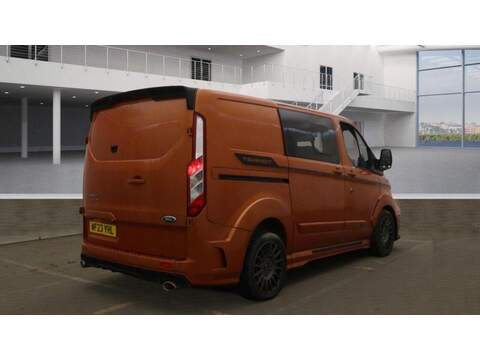 Ford Transit Custom 2.0 320 EcoBlue MS-RT Crew Van Double Cab 5dr Diesel Auto L1 H1 Euro 6 (s/s) (170 ps) - U510