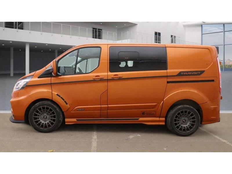 Ford Transit Custom 2.0 320 EcoBlue MS-RT Crew Van Double Cab 5dr Diesel Auto L1 H1 Euro 6 (s/s) (170 ps) - U510