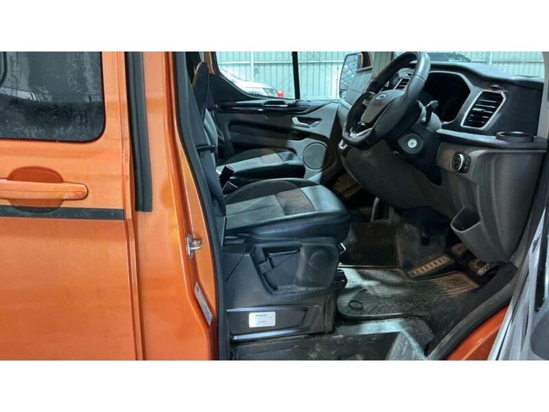 Ford Transit Custom 2.0 320 EcoBlue MS-RT Crew Van Double Cab 5dr Diesel Auto L1 H1 Euro 6 (s/s) (170 ps) - U510
