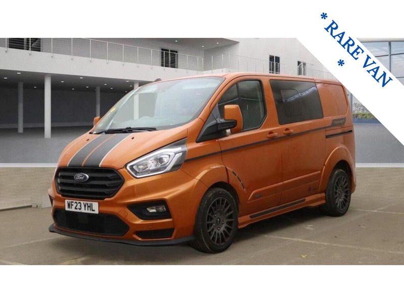 Ford Transit Custom 2.0 320 EcoBlue MS-RT Crew Van Double Cab 5dr Diesel Auto L1 H1 Euro 6 (s/s) (170 ps) - U510
