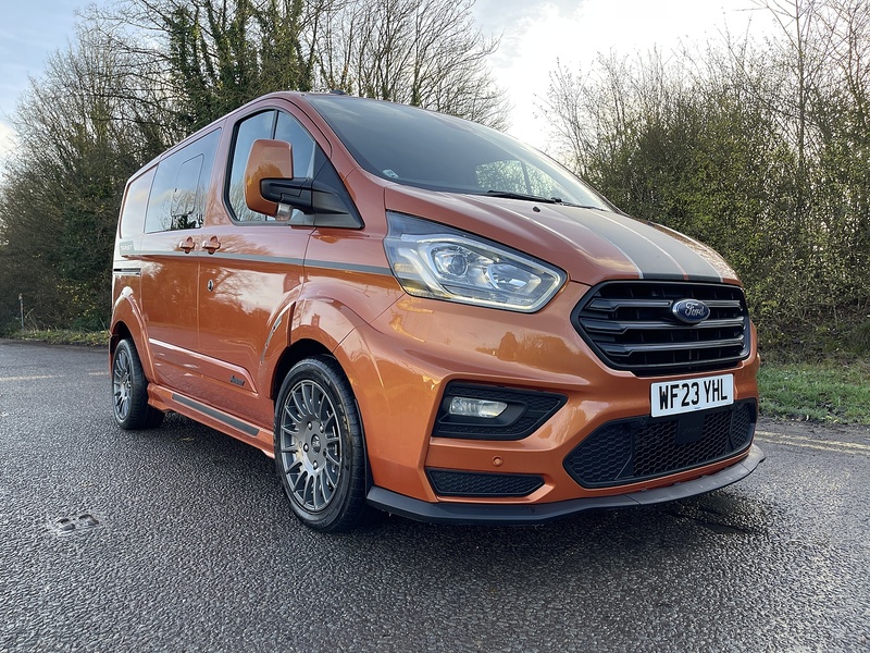 Ford Transit Custom 2.0 320 EcoBlue MS-RT Crew Van Double Cab 5dr Diesel Auto L1 H1 Euro 6 (s/s) (170 ps) - U510