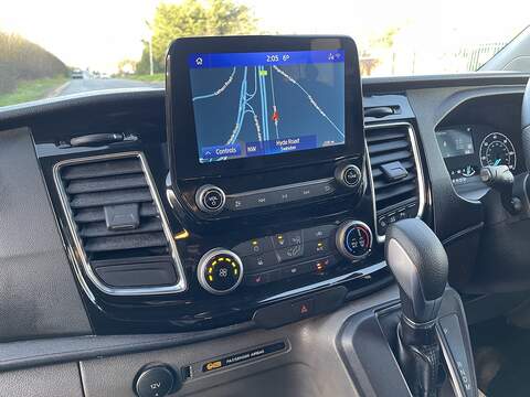 Ford Transit Custom 2.0 320 EcoBlue MS-RT Crew Van Double Cab 5dr Diesel Auto L1 H1 Euro 6 (s/s) (170 ps) - U510