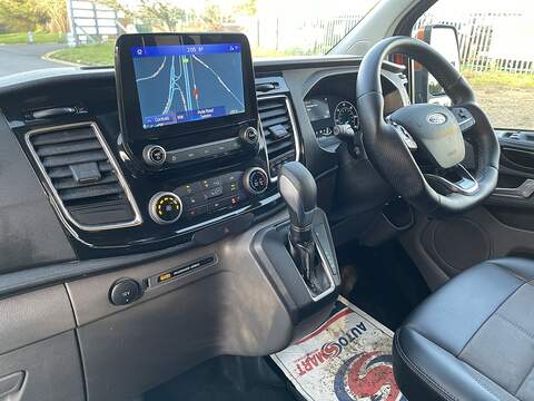 Ford Transit Custom 2.0 320 EcoBlue MS-RT Crew Van Double Cab 5dr Diesel Auto L1 H1 Euro 6 (s/s) (170 ps) - U510