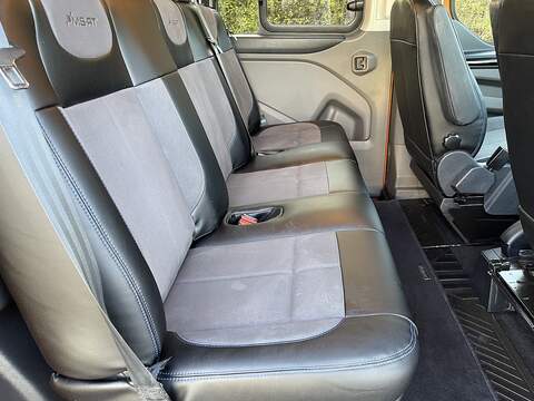 Ford Transit Custom 2.0 320 EcoBlue MS-RT Crew Van Double Cab 5dr Diesel Auto L1 H1 Euro 6 (s/s) (170 ps) - U510