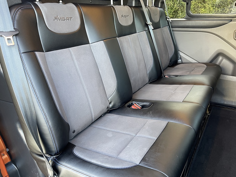 Ford Transit Custom 2.0 320 EcoBlue MS-RT Crew Van Double Cab 5dr Diesel Auto L1 H1 Euro 6 (s/s) (170 ps) - U510