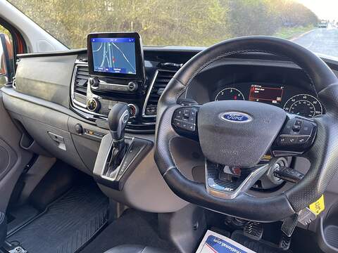 Ford Transit Custom 2.0 320 EcoBlue MS-RT Crew Van Double Cab 5dr Diesel Auto L1 H1 Euro 6 (s/s) (170 ps) - U510
