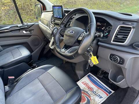 Ford Transit Custom 2.0 320 EcoBlue MS-RT Crew Van Double Cab 5dr Diesel Auto L1 H1 Euro 6 (s/s) (170 ps) - U510