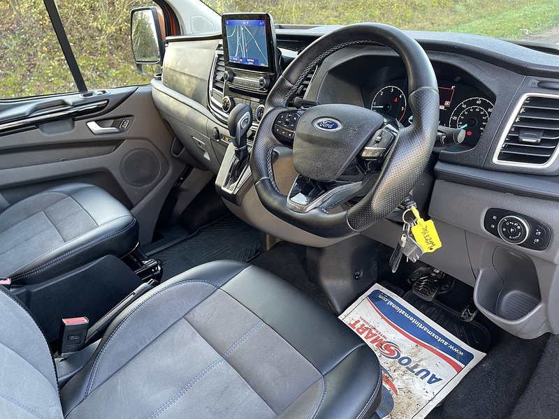 Ford Transit Custom 2.0 320 EcoBlue MS-RT Crew Van Double Cab 5dr Diesel Auto L1 H1 Euro 6 (s/s) (170 ps) - U510