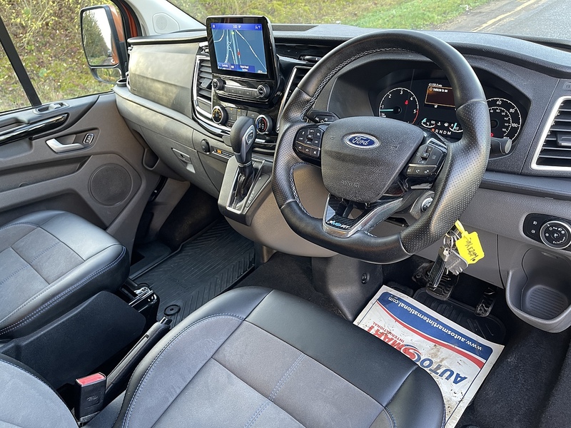 Ford Transit Custom 2.0 320 EcoBlue MS-RT Crew Van Double Cab 5dr Diesel Auto L1 H1 Euro 6 (s/s) (170 ps) - U510