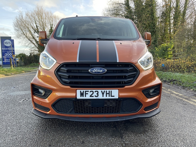 Ford Transit Custom 2.0 320 EcoBlue MS-RT Crew Van Double Cab 5dr Diesel Auto L1 H1 Euro 6 (s/s) (170 ps) - U510