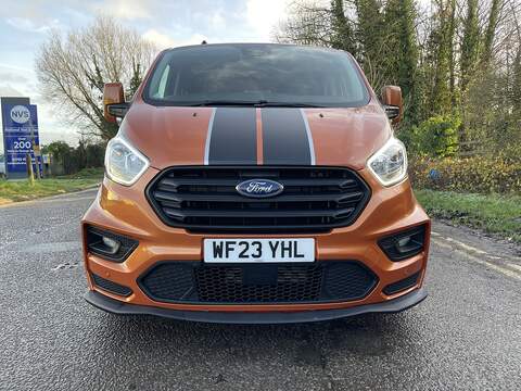 Ford Transit Custom 2.0 320 EcoBlue MS-RT Crew Van Double Cab 5dr Diesel Auto L1 H1 Euro 6 (s/s) (170 ps) - U510