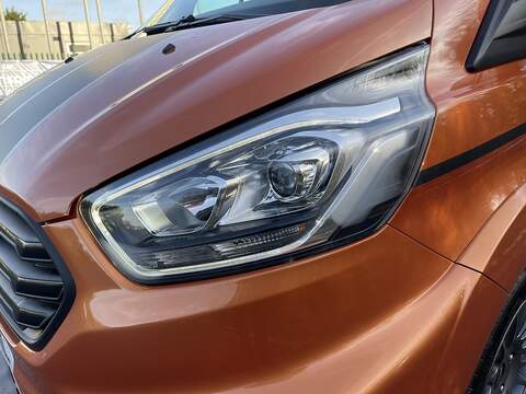 Ford Transit Custom 2.0 320 EcoBlue MS-RT Crew Van Double Cab 5dr Diesel Auto L1 H1 Euro 6 (s/s) (170 ps) - U510