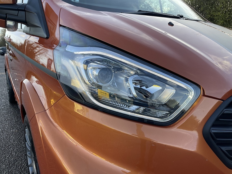 Ford Transit Custom 2.0 320 EcoBlue MS-RT Crew Van Double Cab 5dr Diesel Auto L1 H1 Euro 6 (s/s) (170 ps) - U510