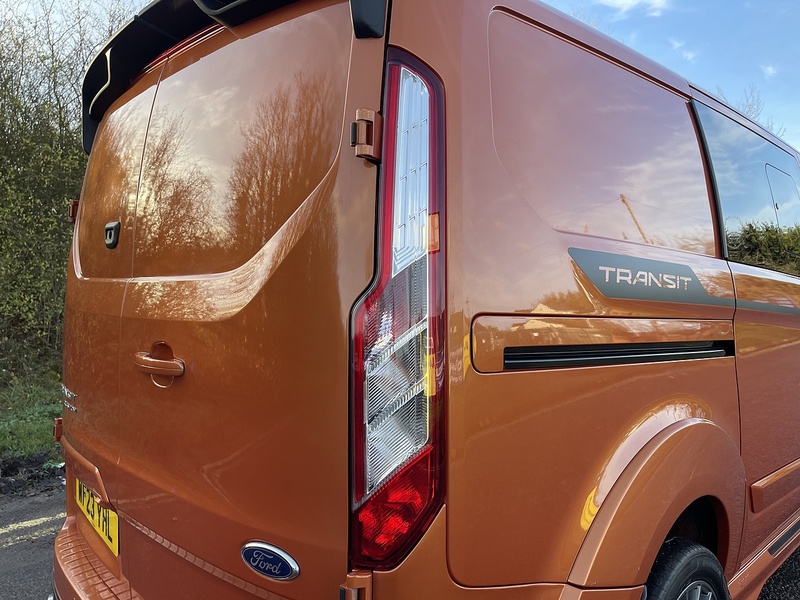 Ford Transit Custom 2.0 320 EcoBlue MS-RT Crew Van Double Cab 5dr Diesel Auto L1 H1 Euro 6 (s/s) (170 ps) - U510