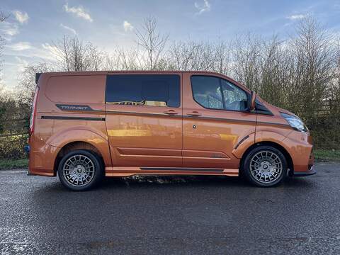 Ford Transit Custom 2.0 320 EcoBlue MS-RT Crew Van Double Cab 5dr Diesel Auto L1 H1 Euro 6 (s/s) (170 ps) - U510