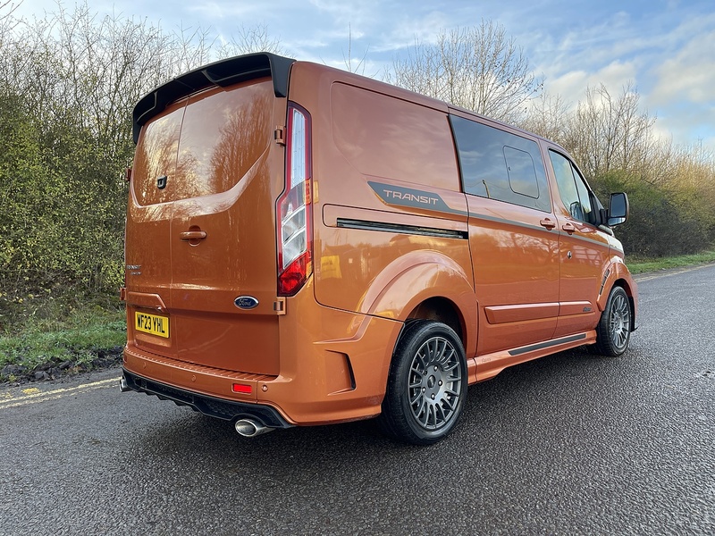 Ford Transit Custom 2.0 320 EcoBlue MS-RT Crew Van Double Cab 5dr Diesel Auto L1 H1 Euro 6 (s/s) (170 ps) - U510