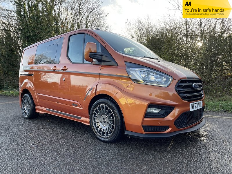 Ford Transit Custom 2.0 320 EcoBlue MS-RT Crew Van Double Cab 5dr Diesel Auto L1 H1 Euro 6 (s/s) (170 ps) - U510