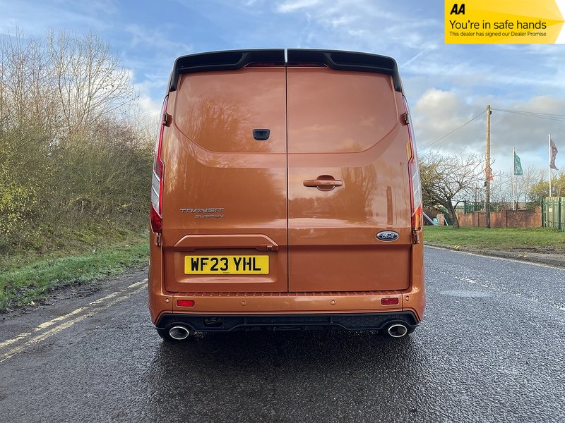 Ford Transit Custom 2.0 320 EcoBlue MS-RT Crew Van Double Cab 5dr Diesel Auto L1 H1 Euro 6 (s/s) (170 ps) - U510