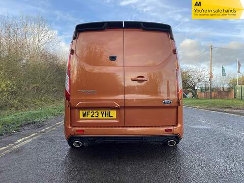 Ford Transit Custom 2.0 320 EcoBlue MS-RT Crew Van Double Cab 5dr Diesel Auto L1 H1 Euro 6 (s/s) (170 ps) - U510