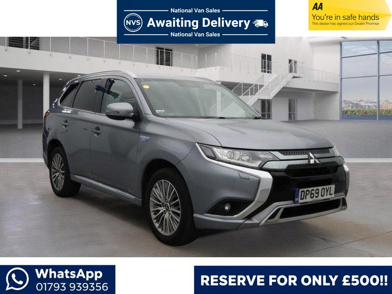 Mitsubishi Outlander 2.4h TwinMotor 13.8kWh Reflex Plus CVT 4WD Euro 6 (s/s) 5dr - U511