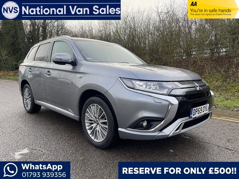 Mitsubishi Outlander 2.4h TwinMotor 13.8kWh Reflex Plus CVT 4WD Euro 6 (s/s) 5dr - U511