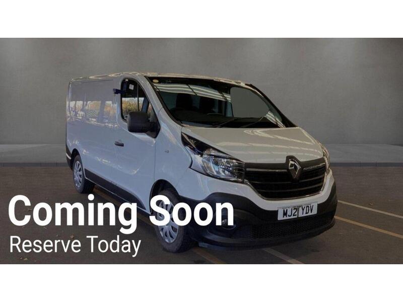 Renault Trafic 2.0 dCi ENERGY 30 Business SWB Standard Roof Euro 6 (s/s) 5dr - U516