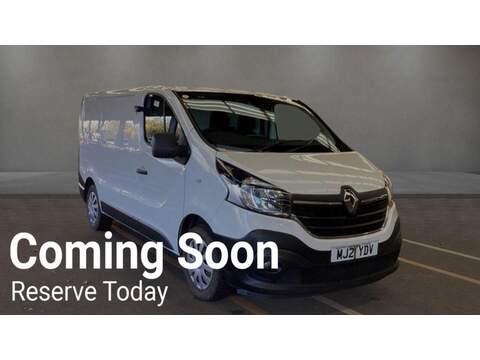 Renault Trafic 2.0 dCi ENERGY 30 Business SWB Standard Roof Euro 6 (s/s) 5dr - U516