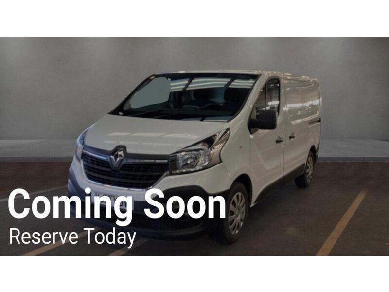 Renault Trafic 2.0 dCi ENERGY 30 Business SWB Standard Roof Euro 6 (s/s) 5dr - U516